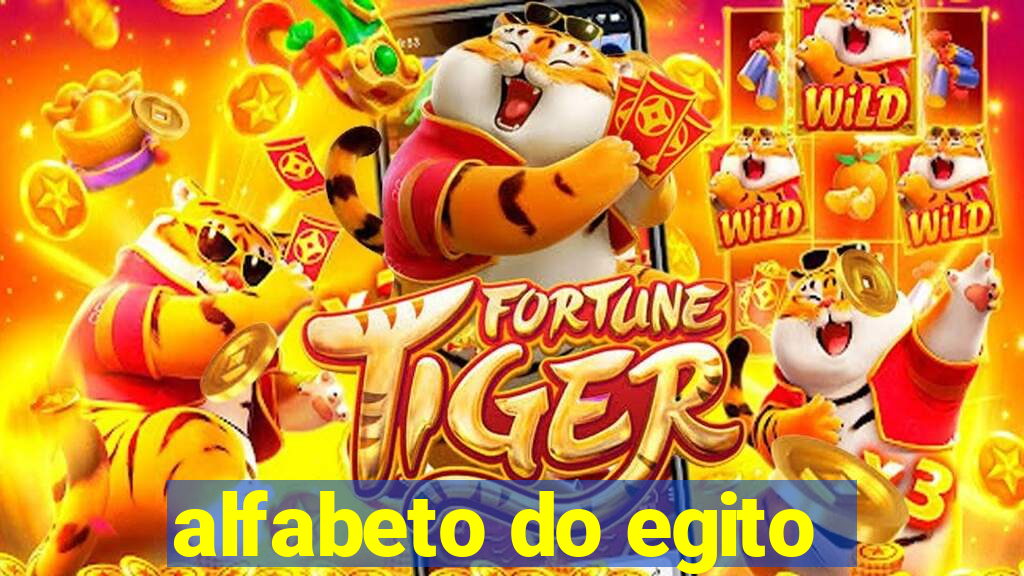 alfabeto do egito